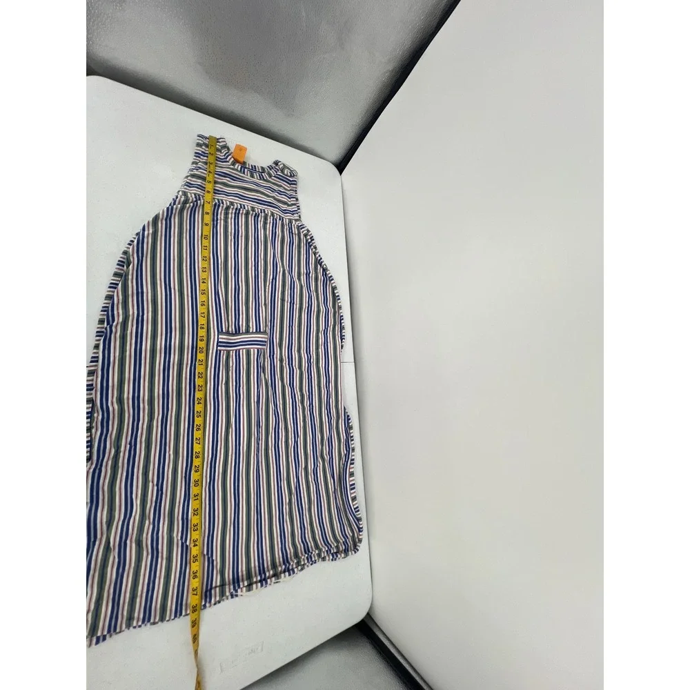 Merino Kids Organic Cotton Go Go Bag Sleep Sack 0.5 TOG Striped Toddler 2-4Y